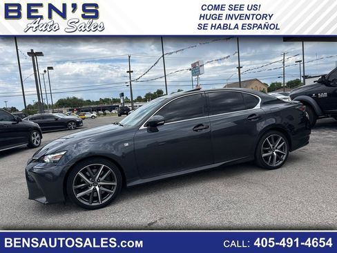Used 2019 Lexus GS 350 F Sport w/ Preferred Accessory Package RWD image 1