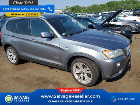 Used 2014 BMW X3 xDrive35i AWD/4WD image 5