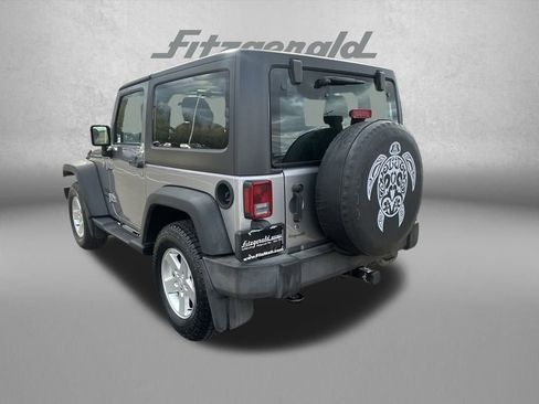 Used 2017 Jeep Wrangler Sport w/ Quick Order Package 24S image 5