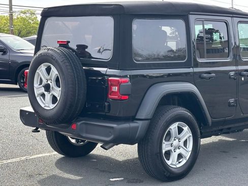 Used 2021 Jeep Wrangler Unlimited Sport AWD/4WD image 42