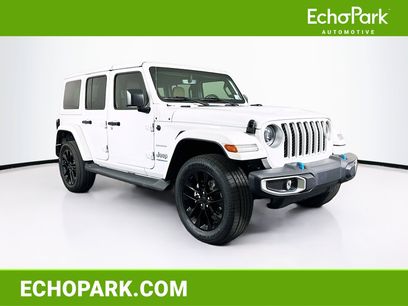 Used 2023 Jeep Wrangler Sahara w/ Cold Weather Group