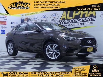Used 2017 INFINITI QX30 w/ Cargo Package