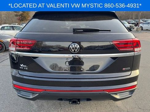 Certified 2022 Volkswagen Atlas Cross Sport SE w/ Panoramic Sunroof Package image 6