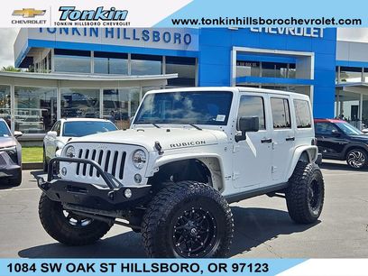 Used 2014 Jeep Wrangler Unlimited Rubicon w/ Max Tow Package