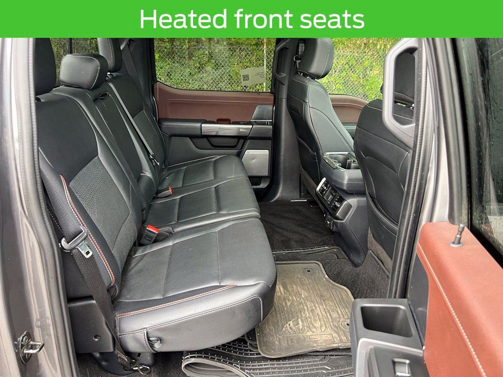 Used 2023 Ford F150 Lariat w/ Equipment Group 502A High AWD/4WD image 48
