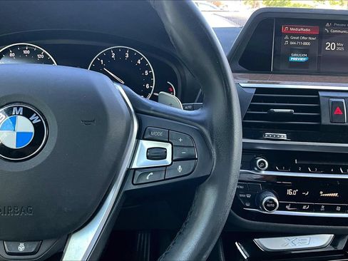 Used 2018 BMW X3 xDrive30i AWD/4WD image 16