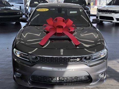 Used 2021 Dodge Charger R/T w/ Blacktop Package image 3