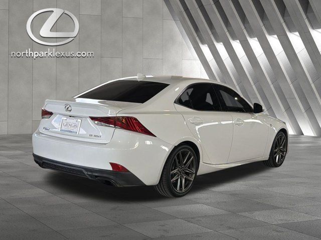 Used 2017 Lexus IS 350 F Sport w/ F Sport Package RWD image 6