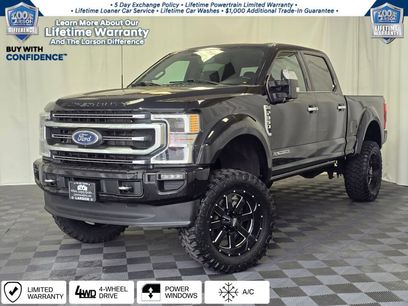 Used 2022 Ford F350 Platinum