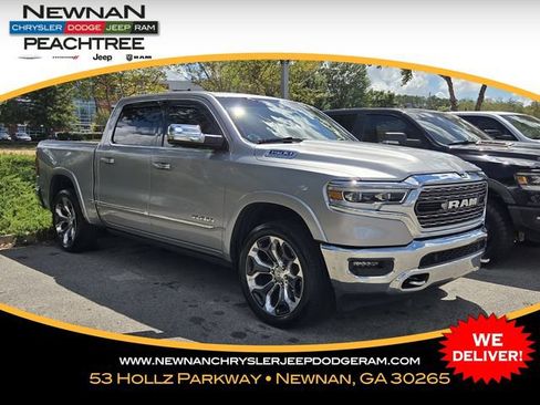 Used 2021 RAM 1500 Limited w/ Bed Utility Group RWD image 1