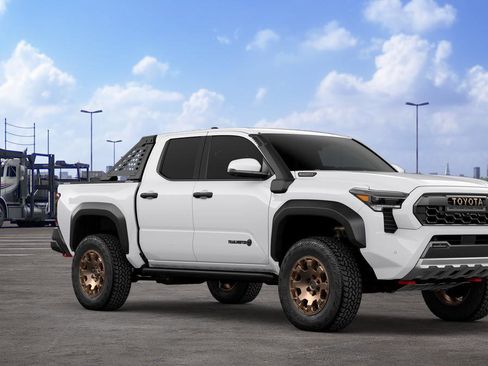 New 2026 Toyota Tacoma 4x4 Double Cab Hybrid image 17