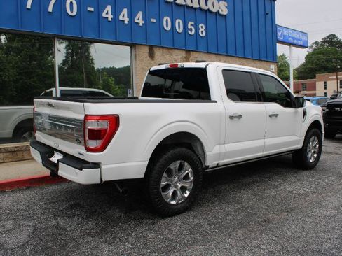 Used 2021 Ford F150 Platinum w/ Trailer Tow Package AWD/4WD image 4