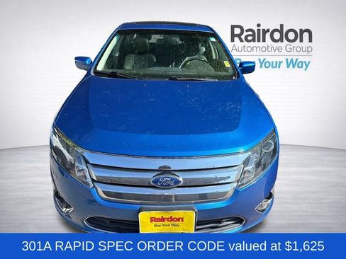 Used 2011 Ford Fusion SEL w/ 301A Rapid Spec Order Code FWD image 2