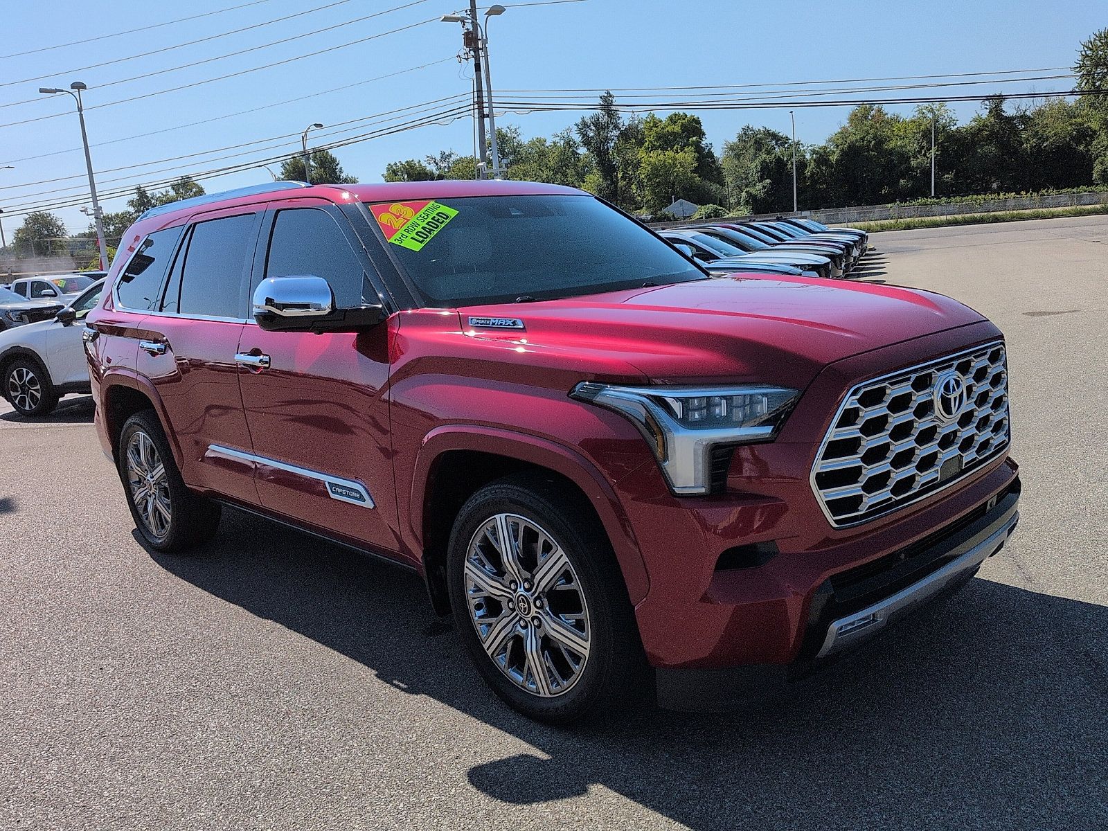 Used 2023 Toyota Sequoia Capstone AWD/4WD image 1