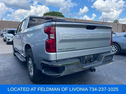 Used 2021 Chevrolet Silverado 1500 LT AWD/4WD image 2