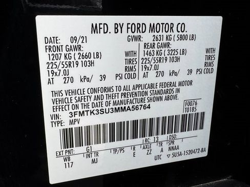 Used 2021 Ford Mustang Mach-E Premium image 32