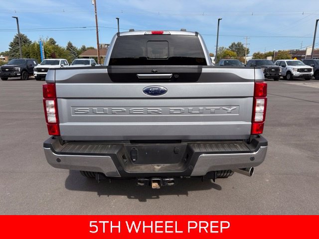 Certified 2022 Ford F350 Lariat w/ Chrome Package AWD/4WD image 6