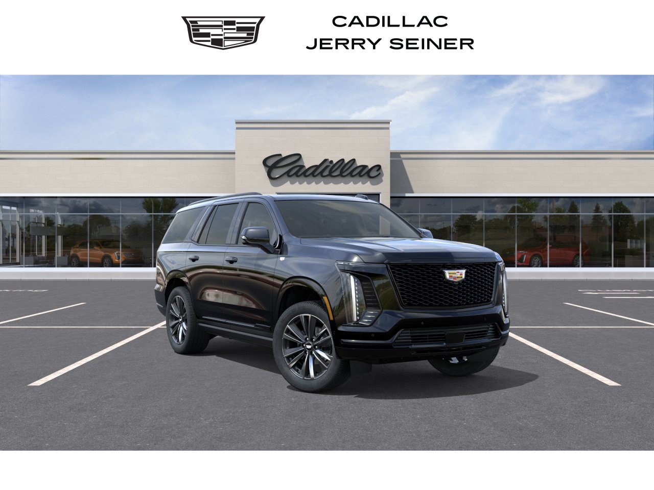New 2026 Cadillac Escalade Sport AWD/4WD image 1