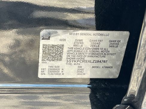 Used 2020 Cadillac XT6 Premium Luxury image 29