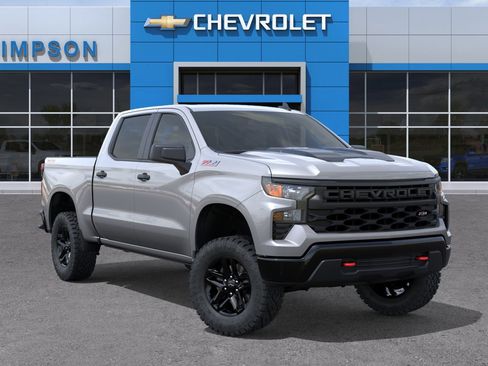 New 2026 Chevrolet Silverado 1500 Custom Trail Boss AWD/4WD image 35