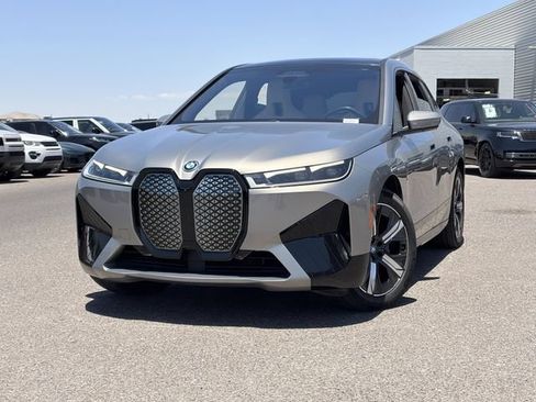 Certified 2024 BMW iX xDrive50 w/ Sport Package AWD/4WD image 4