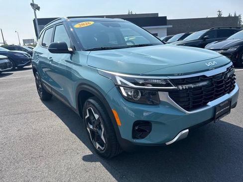 Certified 2026 Kia Seltos S AWD/4WD image 3