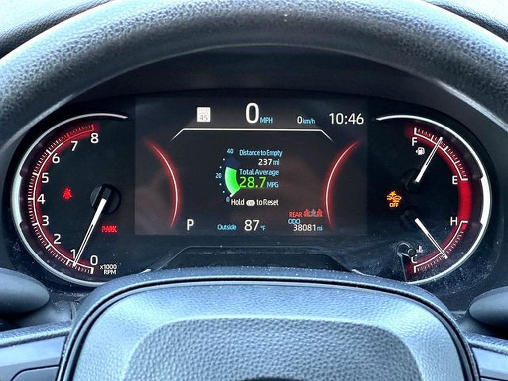 Used 2025 Toyota RAV4 LE FWD image 23