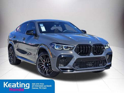 Used 2023 BMW X6 M Competition w/ Competition Package image 3