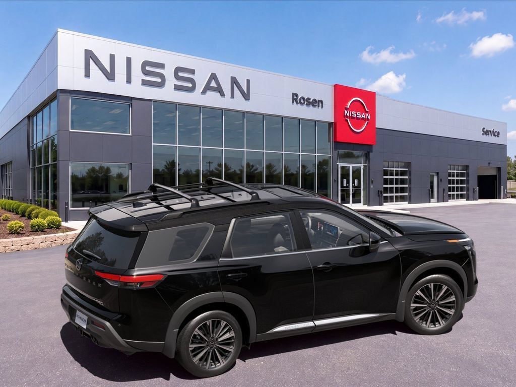 New 2026 Nissan Pathfinder Platinum AWD/4WD image 17