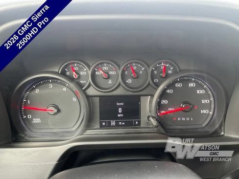 New 2026 GMC Sierra 2500 Pro AWD/4WD image 19