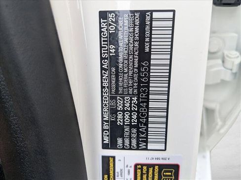 New 2026 Mercedes-Benz C 300 Sedan image 16