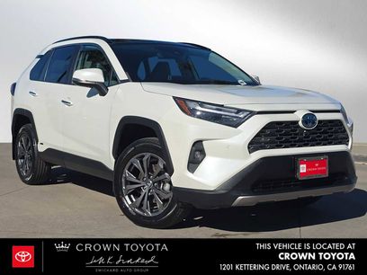Certified 2022 Toyota RAV4 Limited