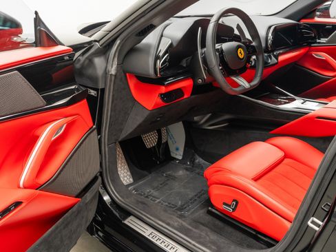 Used 2025 Ferrari Purosangue -Only 625 Miles, Rosso Ferrari image 22