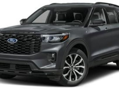New 2026 Ford Explorer Tremor