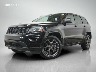 Used 2021 Jeep Grand Cherokee Limited w/ Quick Order Package 28K 80th
