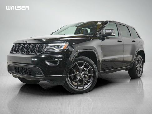 Used 2021 Jeep Grand Cherokee Limited w/ Quick Order Package 28K 80th AWD/4WD image 1