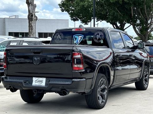 Used 2021 RAM 1500 Limited w/ Night Edition AWD/4WD image 4