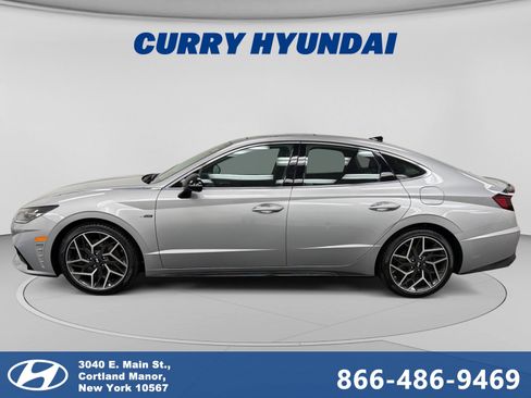 Used 2023 Hyundai Sonata N Line w/ Preferred Accessory Package FWD image 2