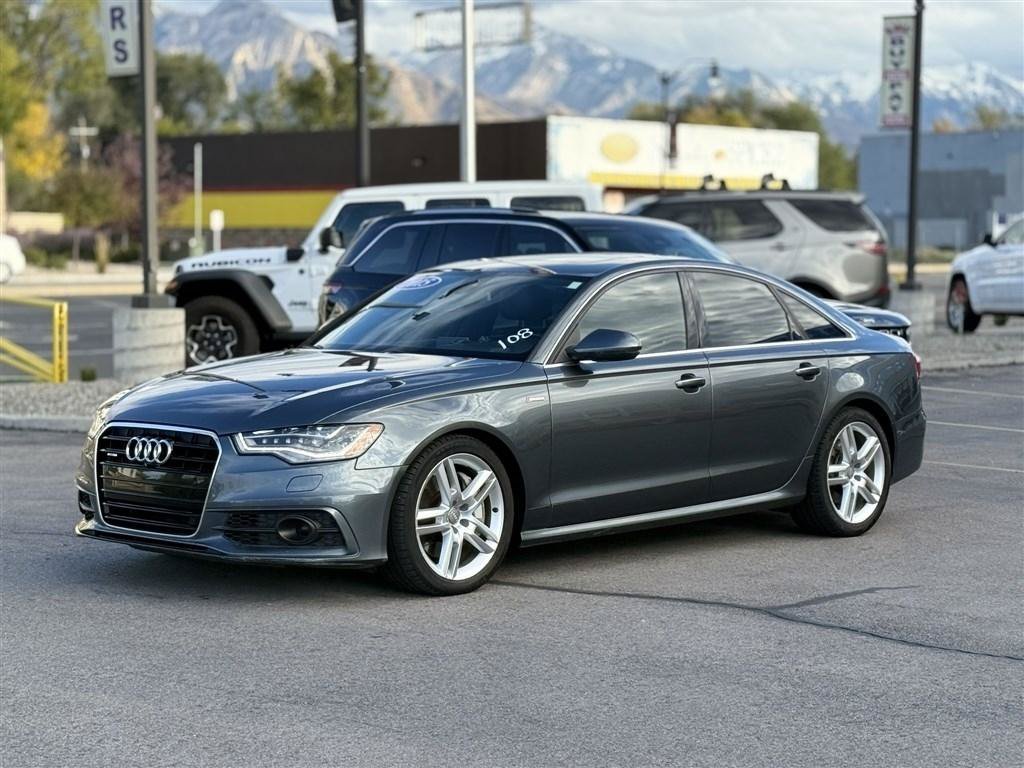 Used 2015 Audi A6 3.0T Prestige w/ Prestige Package AWD/4WD image 3