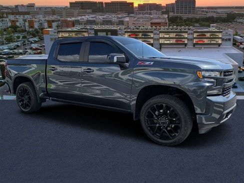 Used 2021 Chevrolet Silverado 1500 RST w/ All Star Edition Plus AWD/4WD image 1