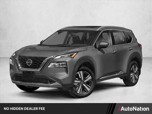 Used 2022 Nissan Rogue SL AWD/4WD image 1