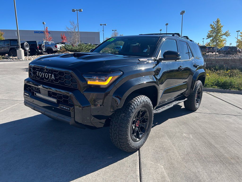 Used 2026 Toyota 4Runner TRD Pro AWD/4WD image 3