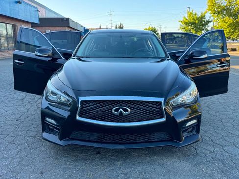 Used 2016 INFINITI Q50 Red Sport 400 RWD image 17