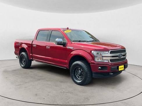 Used 2019 Ford F150 Platinum w/ Equipment Group 701A Luxury AWD/4WD image 3