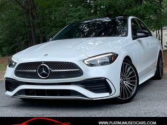 Used 2022 Mercedes-Benz C 300 Sedan w/ AMG Line w/ Night Package video 1