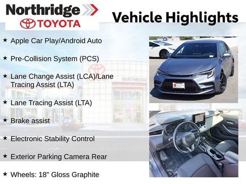 Certified 2024 Toyota Corolla SE image 2