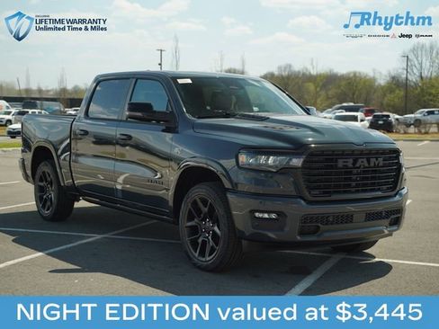 New 2026 RAM 1500 Laramie w/ Night Edition AWD/4WD image 1