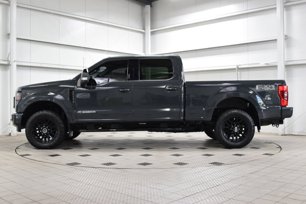 Used 2021 Ford F250 4x4 Crew Cab Super Duty image 4