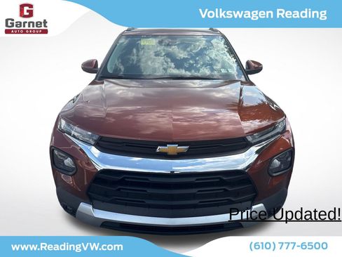 Used 2021 Chevrolet TrailBlazer LT w/ Convenience Package AWD/4WD image 8