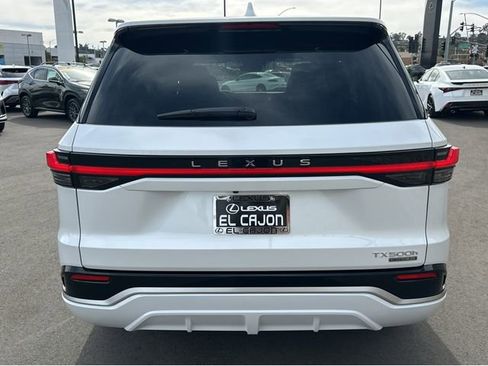 New 2026 Lexus TX 500h AWD image 5